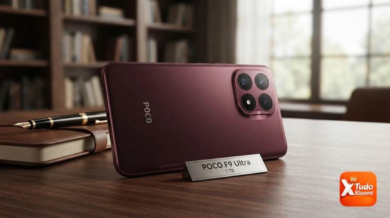 POCO F9 Ultra entra em promoção com 1 TB: ainda é um dos mais rápidos da Xiaomi?